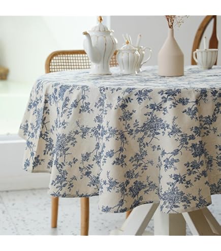 Spode Blue Room Collection ラウンドテーブルクロス Spode Blue Room Collection ラウンドテーブルクロス Spode Blue