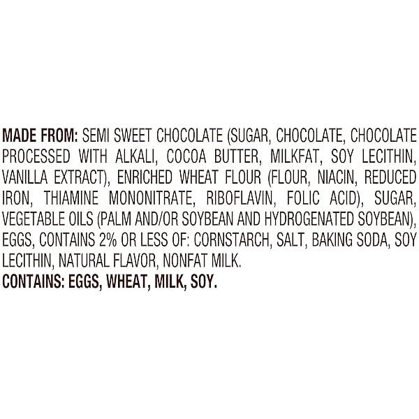PEPPERIDGE FARM MILANO DOUBLE DARK CHOCOLATE COOKIES, 7.5 OZ BAG (15 COOKIES)
