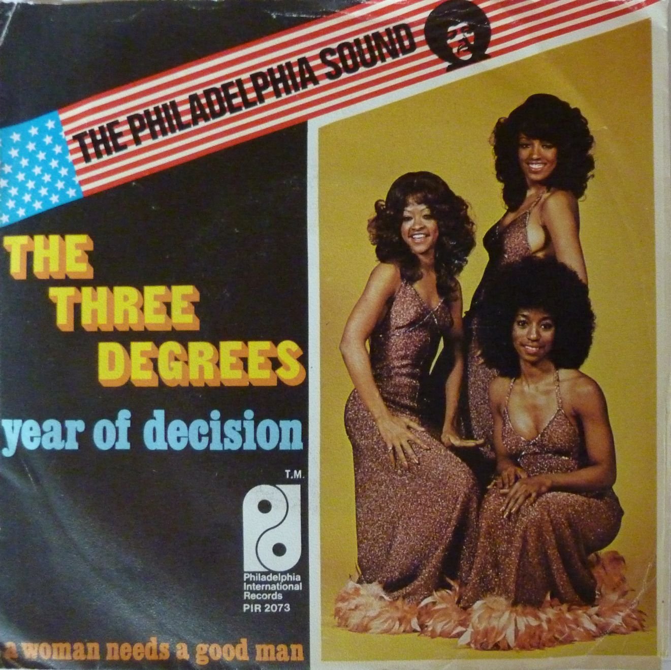Year Of Decision Philadelphia Sound 1974 Vinyl Single Vinyl