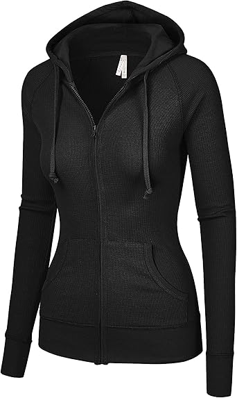 thermal hoodie women's