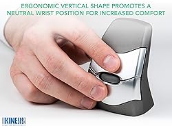 KINESIS DXT2 Ergonomic Vertical Mouse