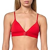 HUGO Womens Red Label Triangle Bra with Removable Padding
