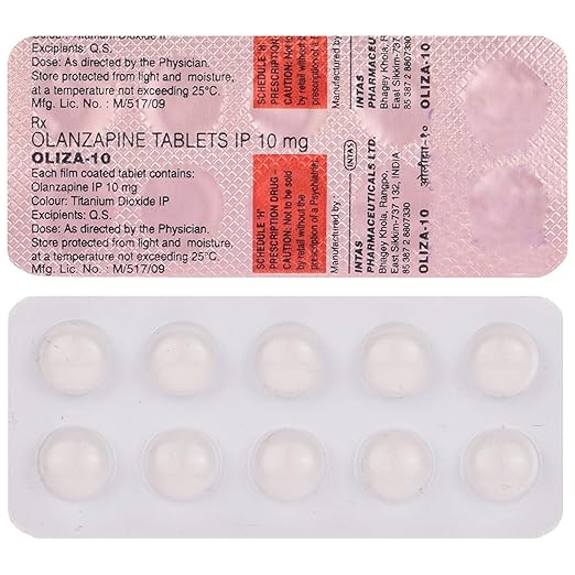 70 Mg Olanzapine