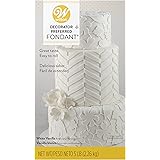 Wilton Decorator Preferred White Fondant for Cake Decorating, 5 lb