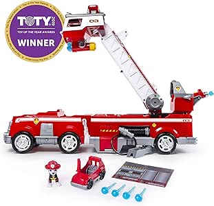 paw patrol transforming fire engine