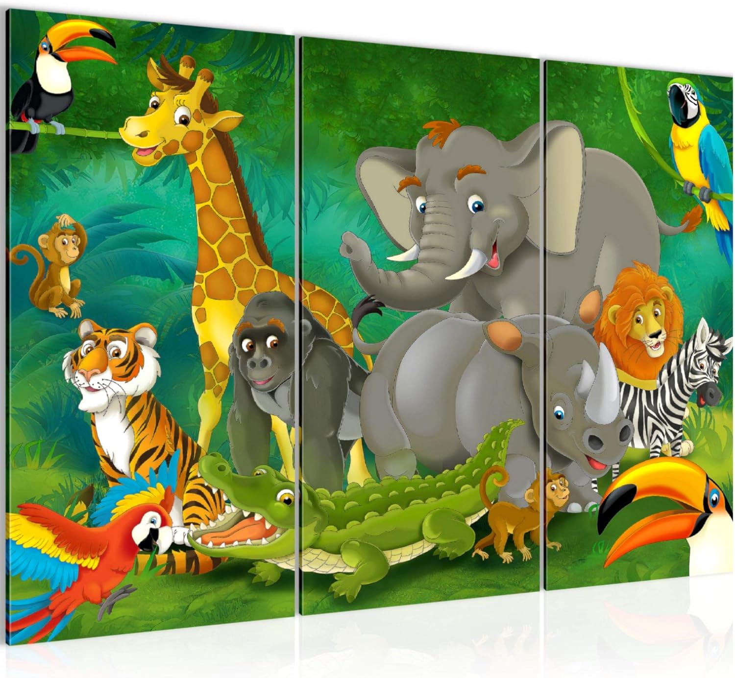 Amazon.de Bilder Kinder Afrika Tiere Wandbild 120 x 80 cm Amazon.de Bilder Kinder Afrika Tiere Wandbild 120 x 80 cm