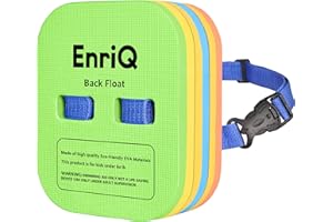 Swim Float Kids Back Belt Pool Bubble Back Float Water Trainer Training Device for Swimming Beginners Pool Water Lesson