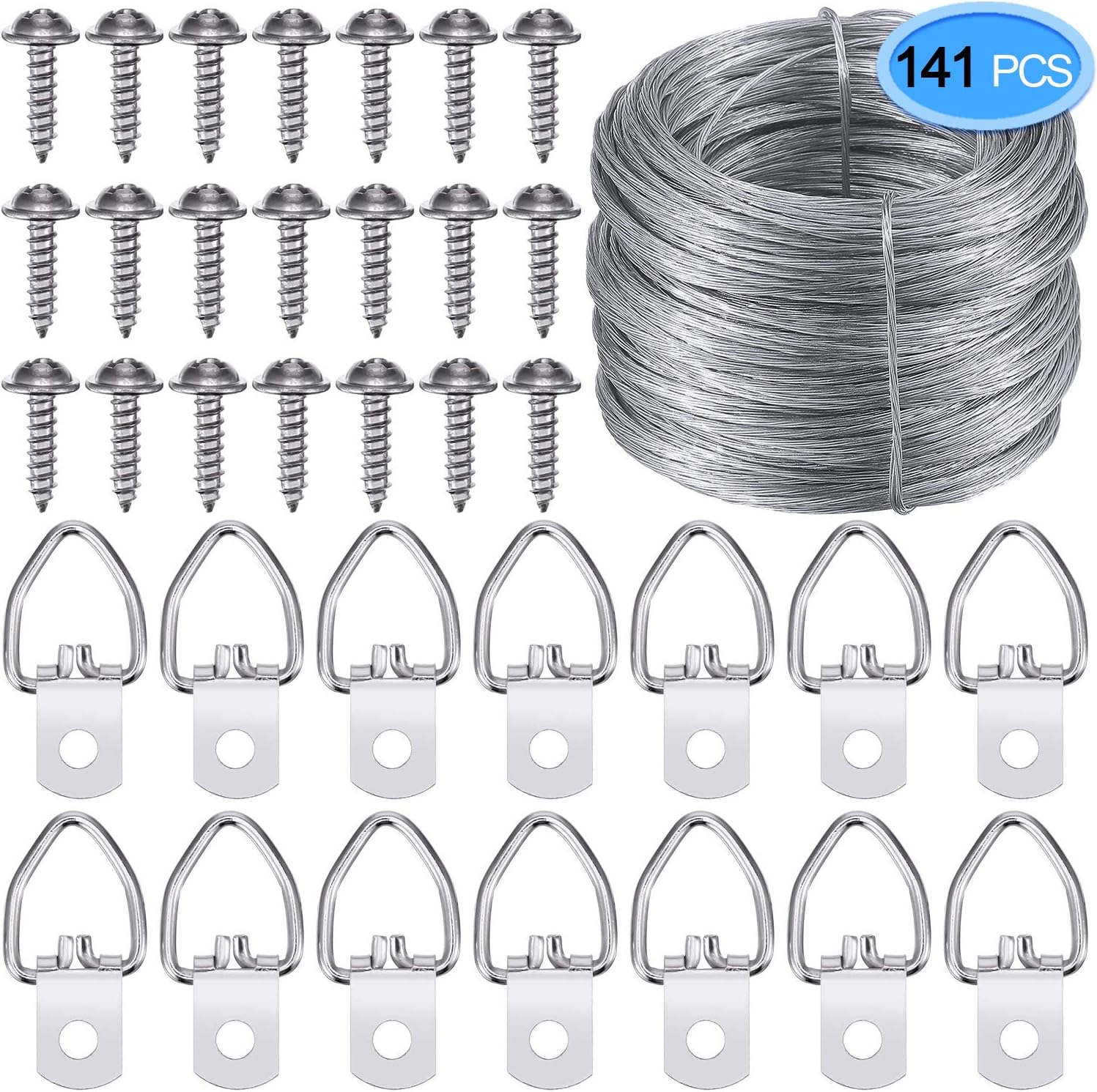 EAONE Picture Hanging Kit, Including Picture Hanging Wire (100 Feet