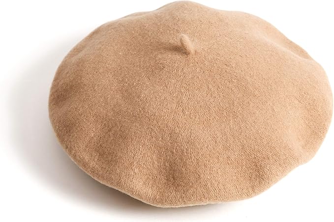 Amazon ニューヨークハット Wool Beret ウールベレー帽 One Size Camel ベレー帽 通販