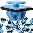 Rexka 30pcs Door Liftgate Body Side Wheel Flare Rocker Moulding Retainer Clip for Hyundai Kia 87756-1F000 Elantra Santa Fe Kona Palisade Tucson Veloster Cadenza Forte NIRO Soul Sportage