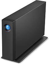 LaCie d2 Professional 18TB USB C Desktop External Hard Drive Rescue Data view 9