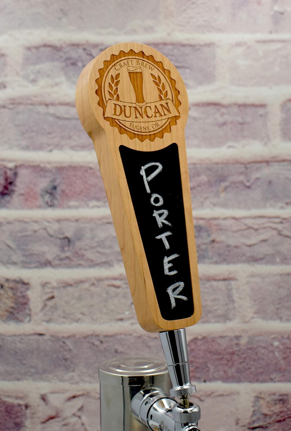 Custom Personalized Beer Tap Handle Craft Brew Edition