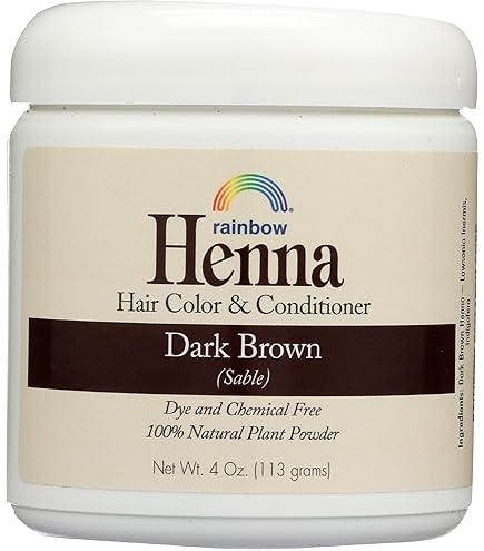 Amazon.com : Rainbow Research Henna Persian Med Brown 4 Oz4