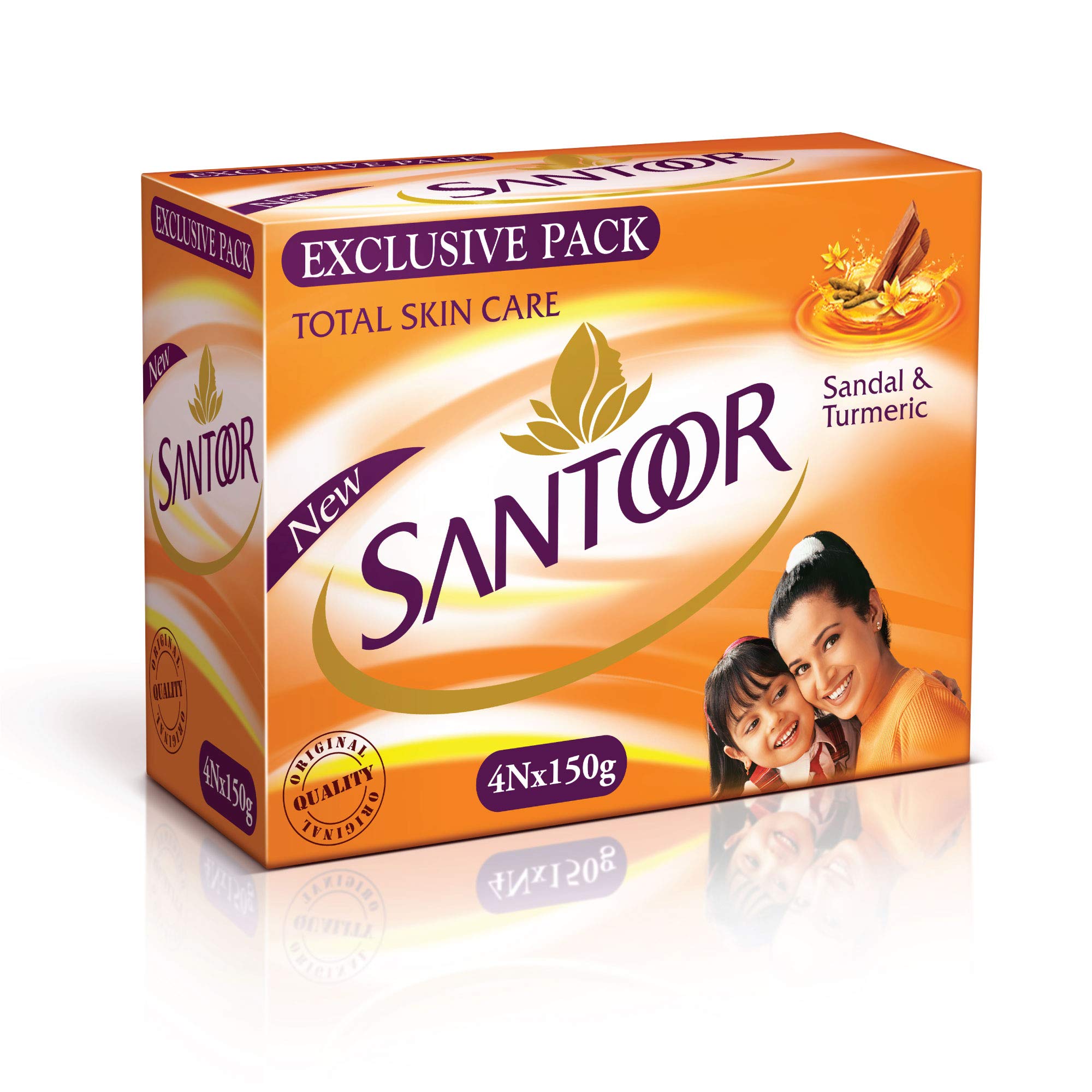 santoor total skin care