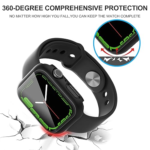 Diruite 2-Pack for Apple Watch Series 8/7/6/5/4/Series SE/SE