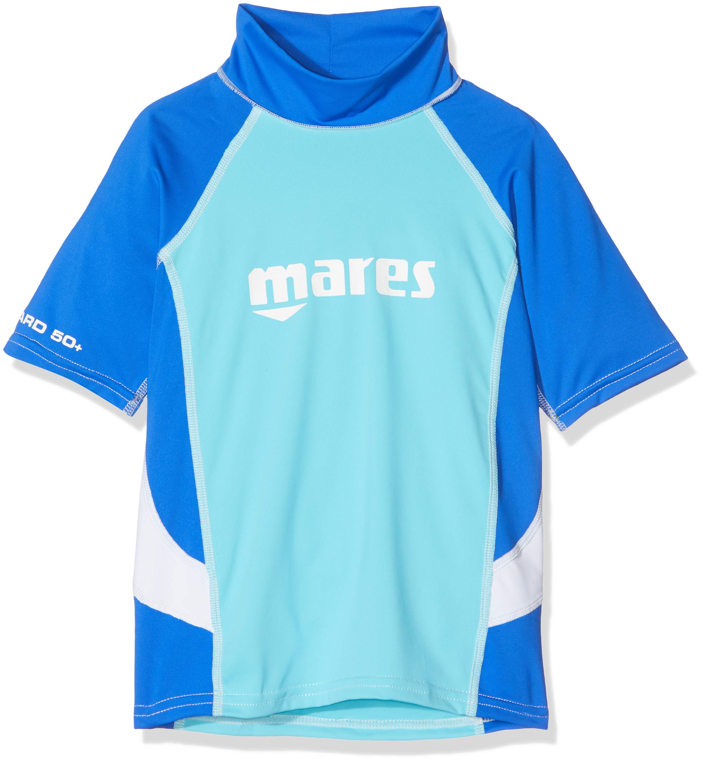 Mares Rash Guard Diving T-Shirt - Blue, X-Small