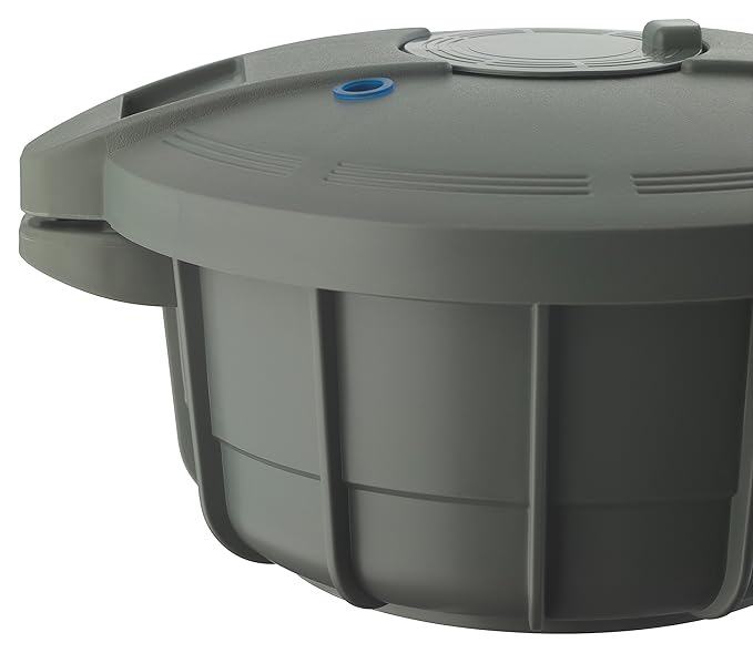 Amazon.com: Prestige plástico, 35 x 30 cm microondas olla de ...