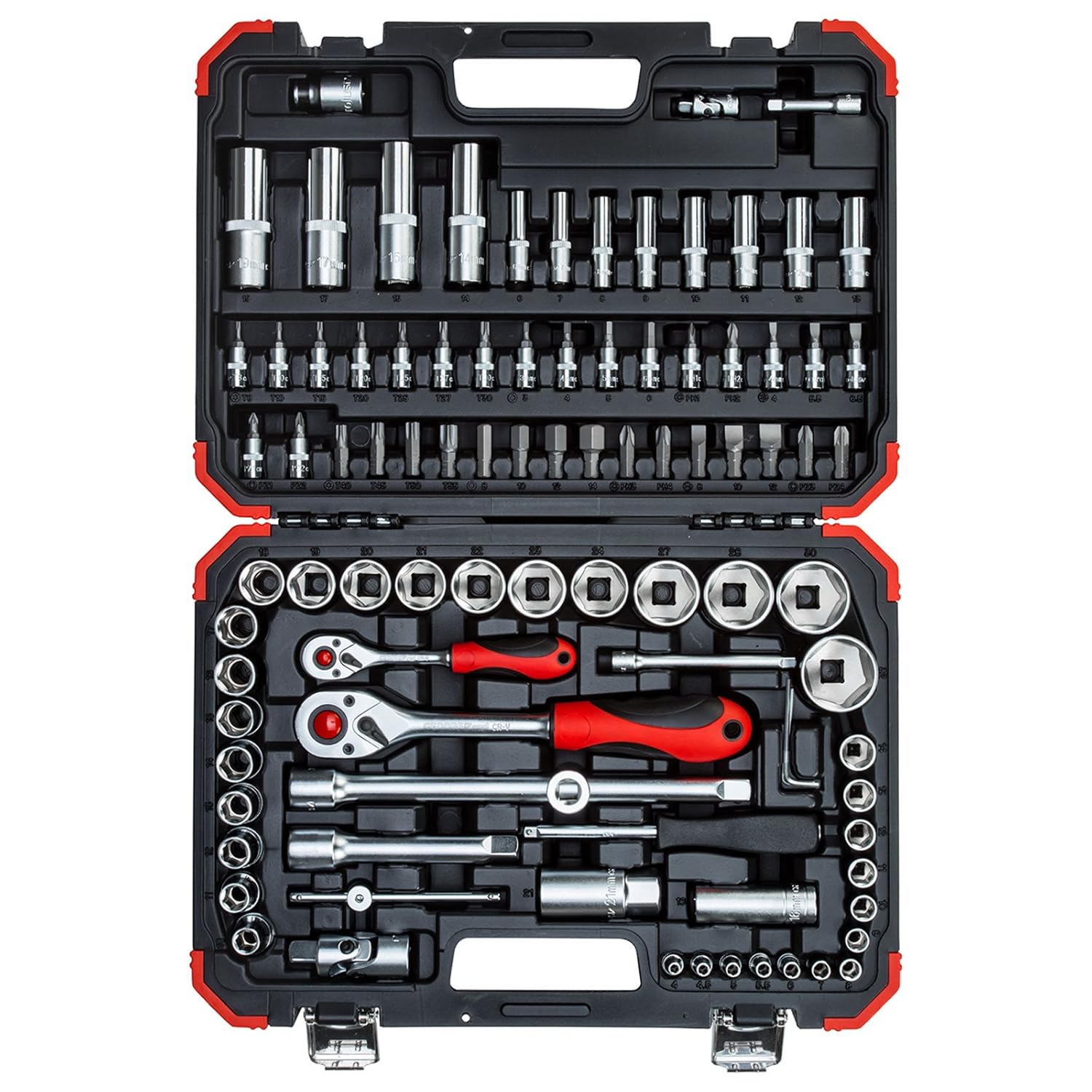 GEDORE RED Socket Set 1/4+1/2 94pcs R46003094 Amazon.in Home Improvement