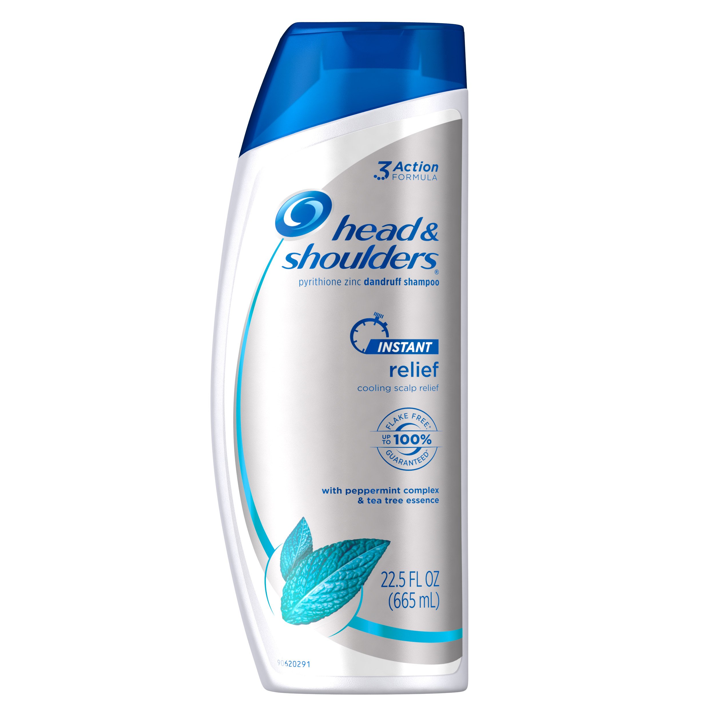 Head and Shoulders Instant Relief AntiDandruff Shampoo 22.5 Fl Oz