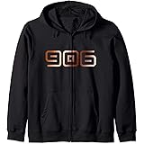 Amazon Com 906 Area Code Upper Peninsula Of Michigan Raglan Baseball Tee Clothing