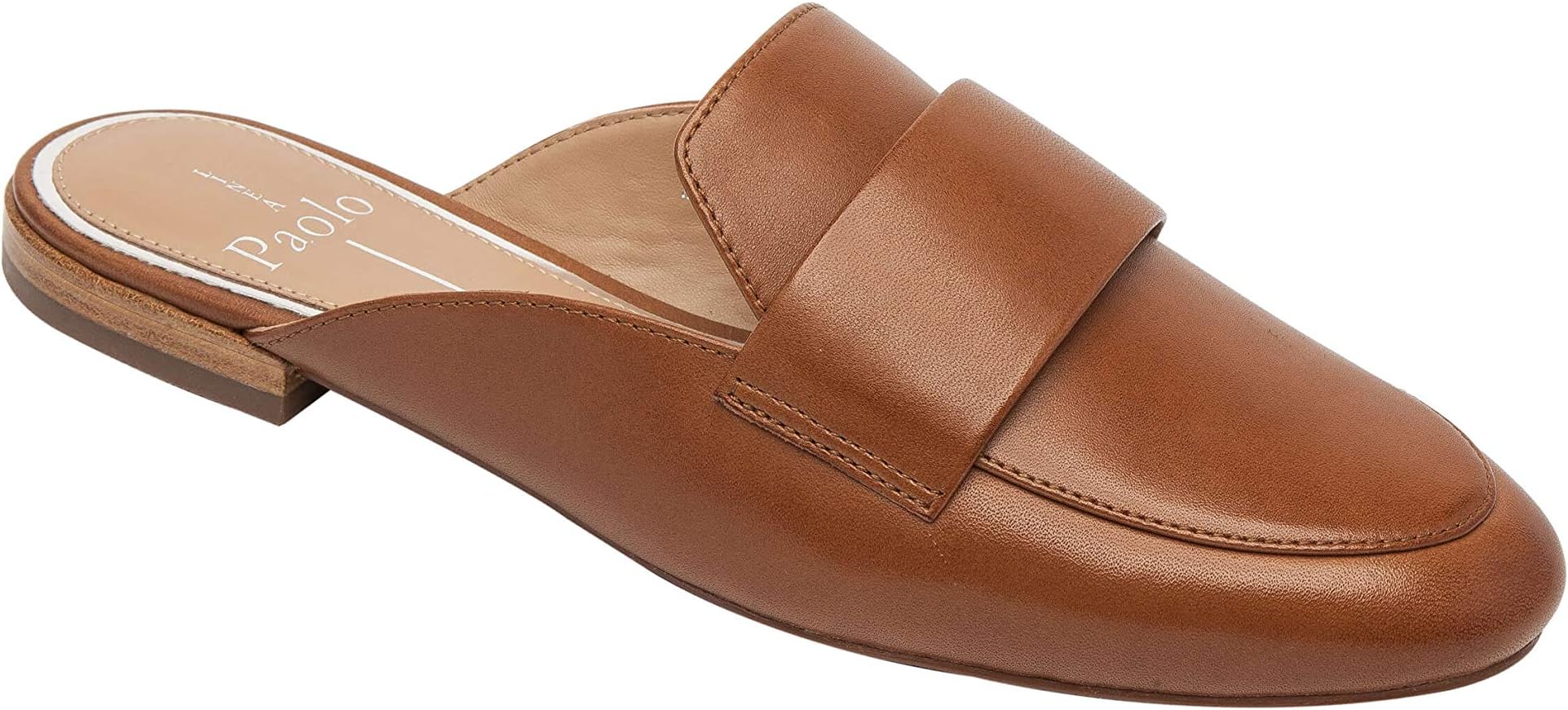 Annie - Women's Loafer - Open Back Slip-On Loafer