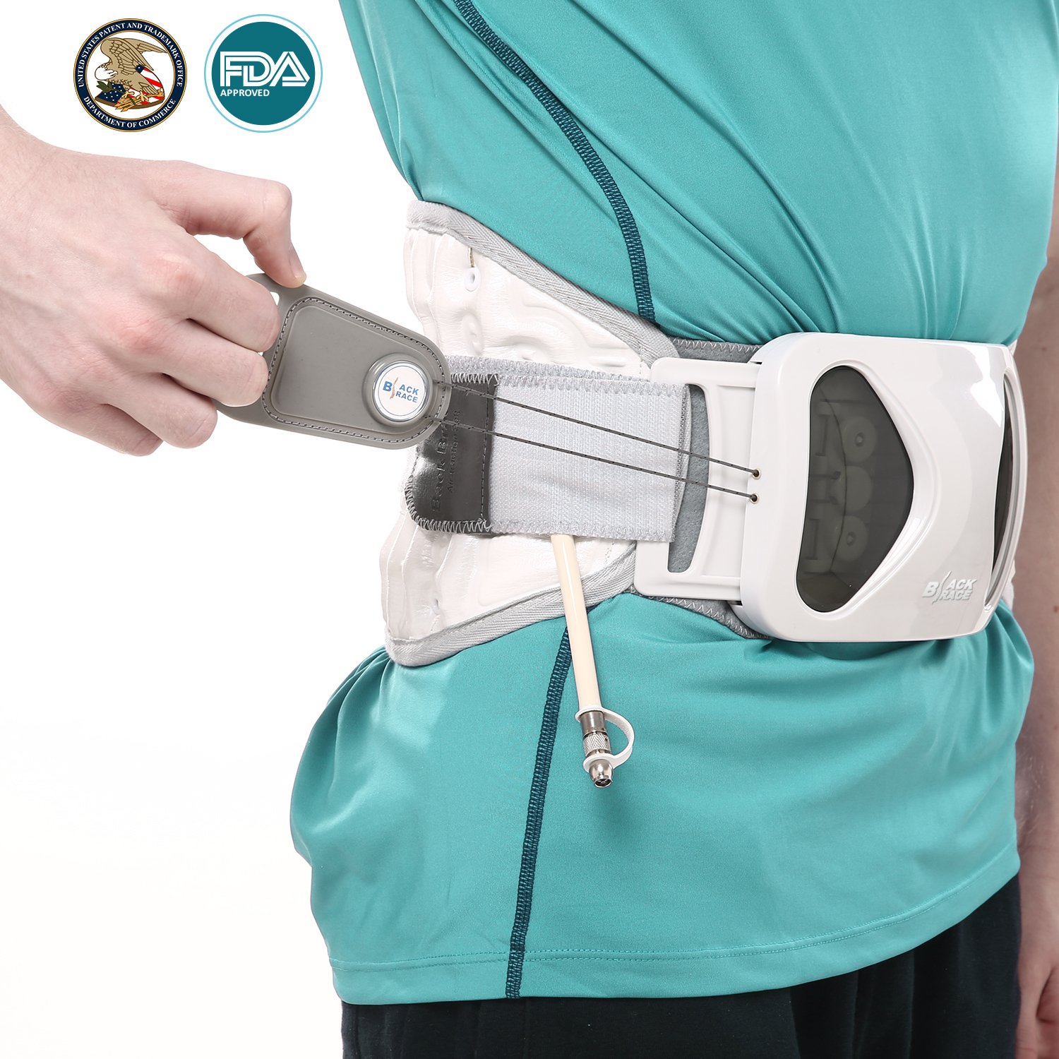 back traction belt