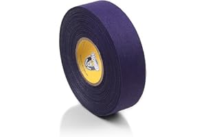 Howies Hockey Tape - 1 Pack Cloth Stick Tape - Multiple Color Options - Strong, Long-Lasting Grip for Hockey Stick, Lacrosse 