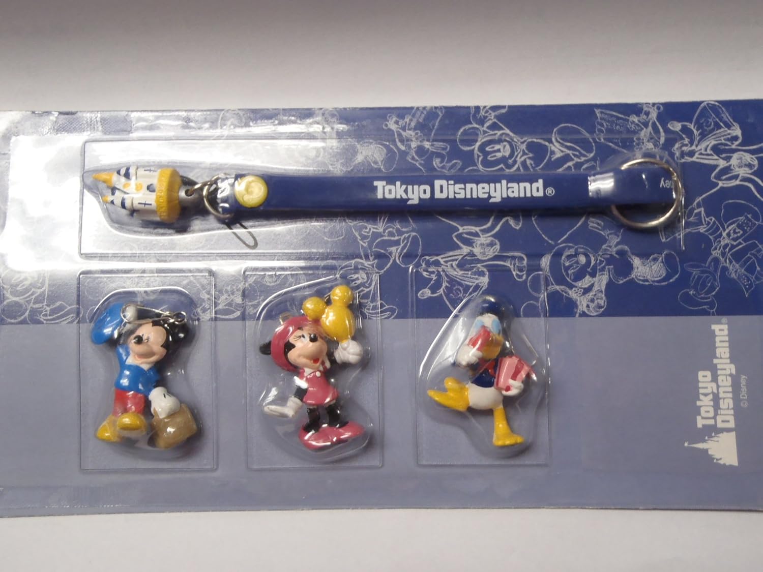 Disney Land ディズニーランド キャラクターストラップ 非売品 ミッキー ミニー ドナルド 東京ディズニーランド アニメ 萌えグッズ 通販 Amazon