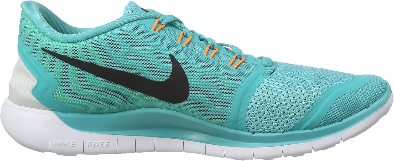 turquoise nike free run