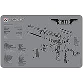 TekMatGun Cleaning Mat 1911