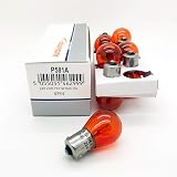Autolamps 588 PY21W 24v 21w BAU15S Amber Indicator Bulb - Pack of 10 view 1