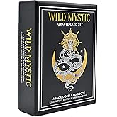 Wild Mystic Oracle Card Deck: A 50-Card Deck and Guidebook