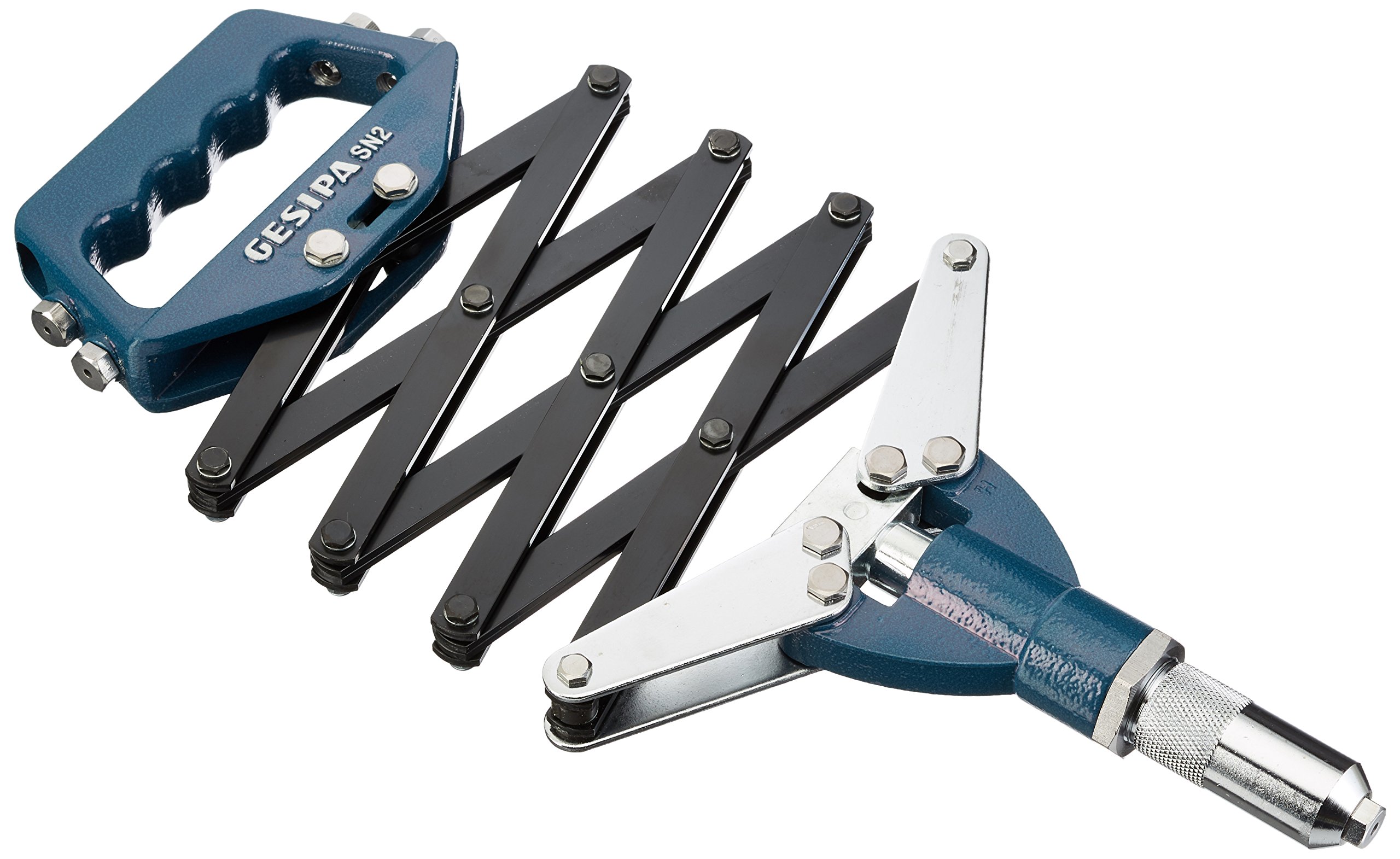 Gesipa Cords Rivet Pliers Scissor with Insert 4.8/5 mm 54504
