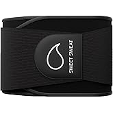 Sports Research® Sweet Sweat Waist Trimmer Pro Series - Shapewear Fitness Belt w/Adjustable Straps for a Tighter Support