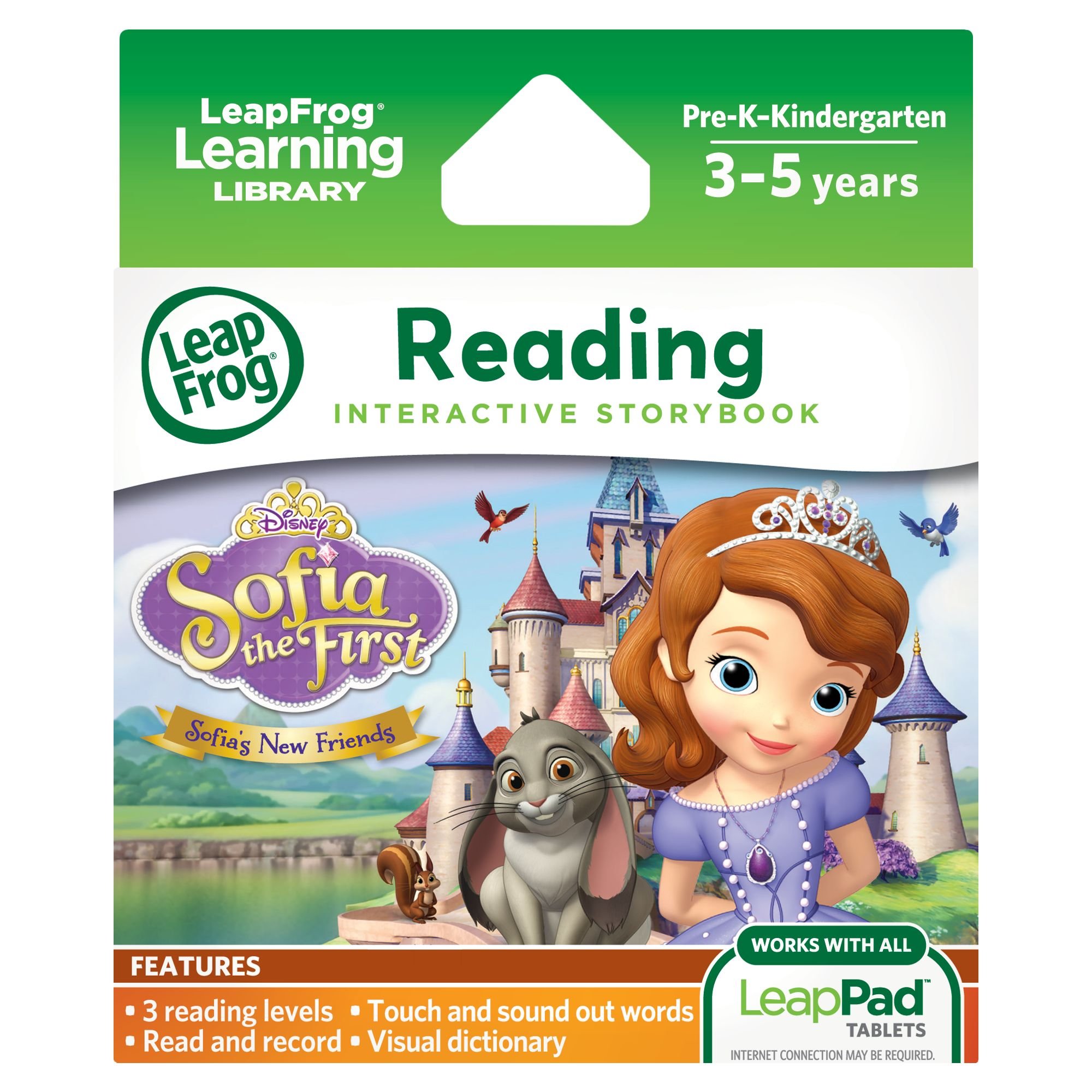 LeapFrog Leappad Ultra E-Book Sofia The First