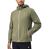 Little Donkey Andy Men's UPF 50+ Sun Protection Jacket Full Zip Lightweight Hoodie Summer Shirts for Hiking Fishing Outdoor