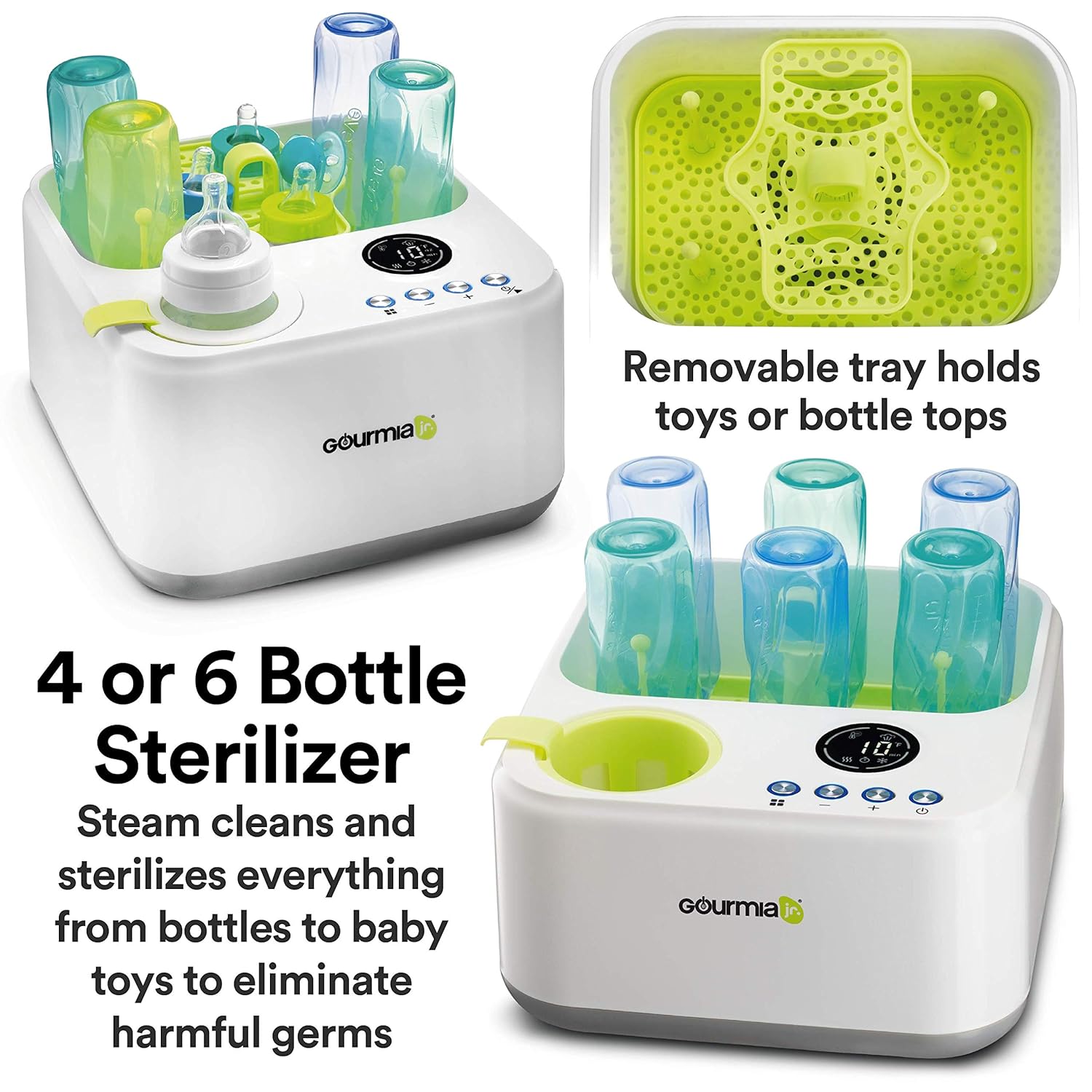 gourmia jr bottle sterilizer