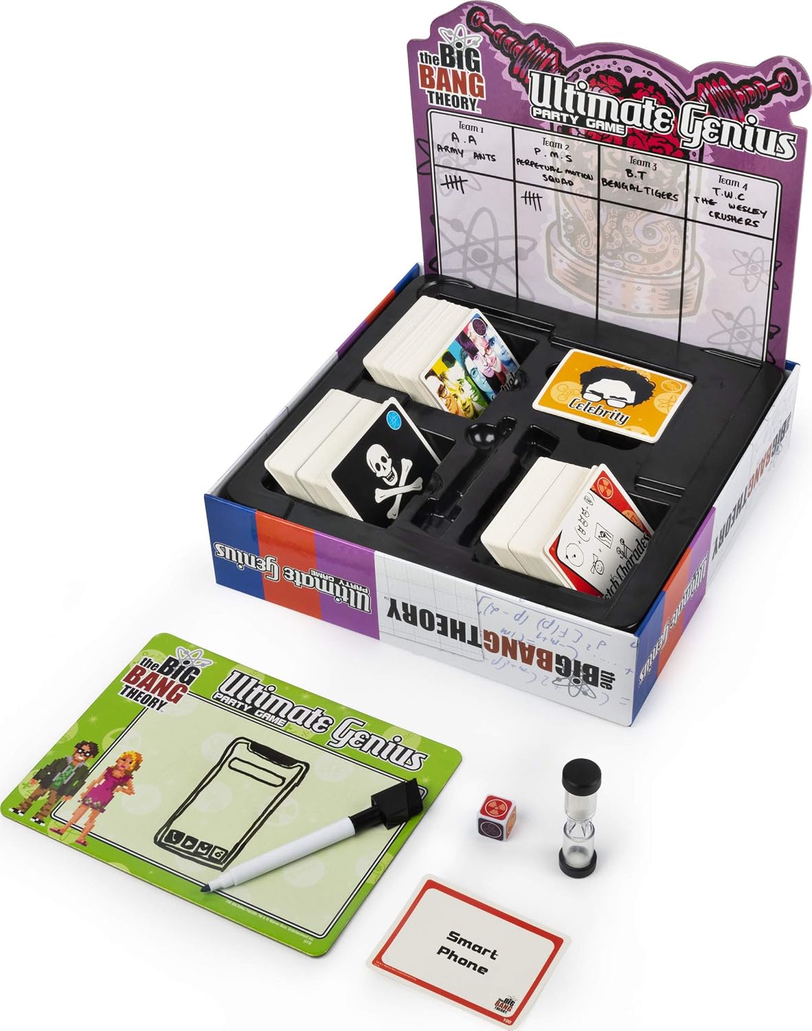 Big Bang Theory TV Show Ultimate Genius Party Game for Teens Adults, and Kids 12 and Up, Multicolor - Image 4