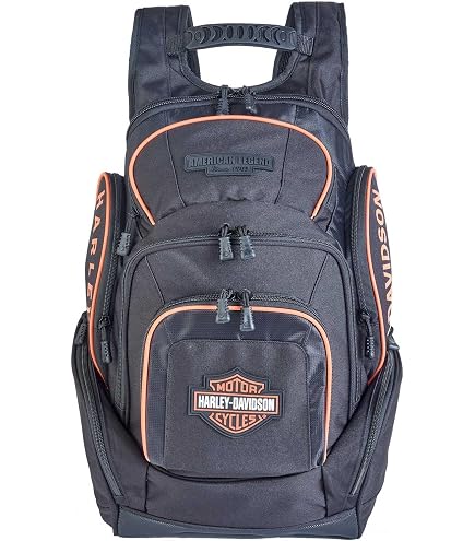 Amazon.com | Harley-Davidson Mini Me Backpack. Black 99668