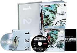 METAL GEAR SOLID HD EDITION（プレミアムパッケージ）