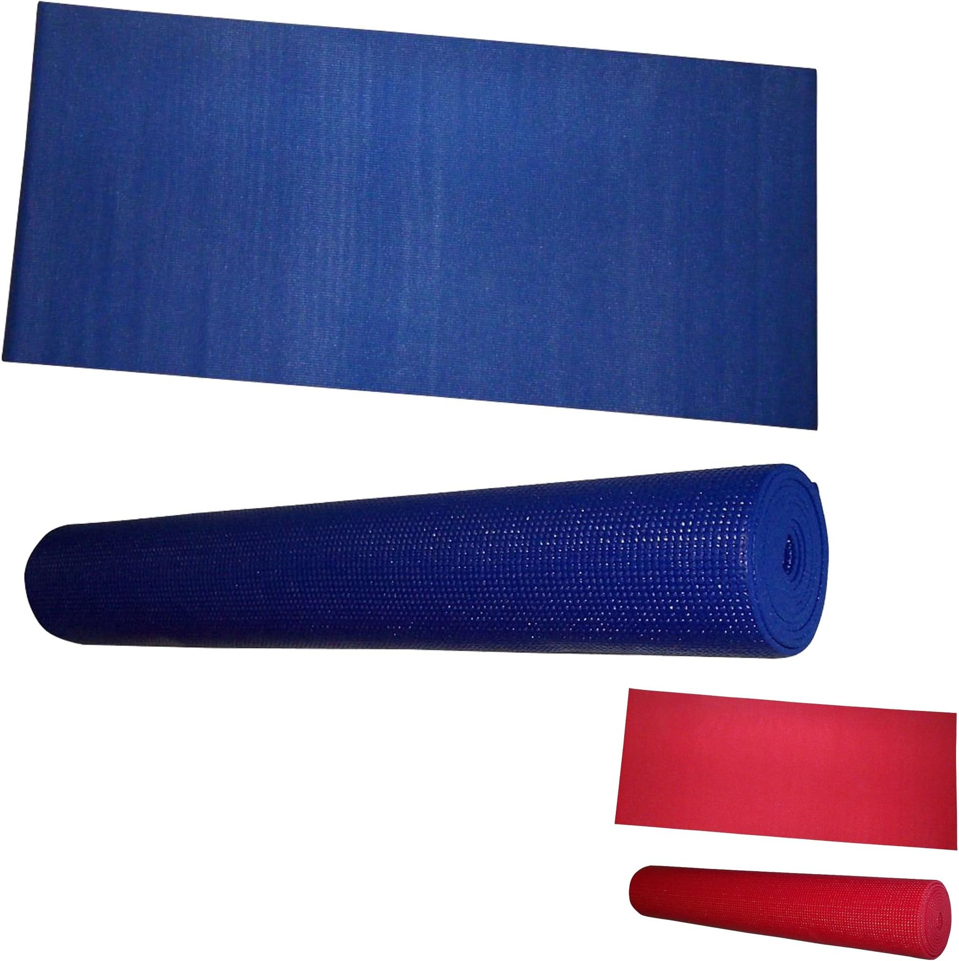 TurnerMAX Quality Yoga Mat Pilates Aerobic Exercise Gym Fitness Mats Toning 61cm x 173cm