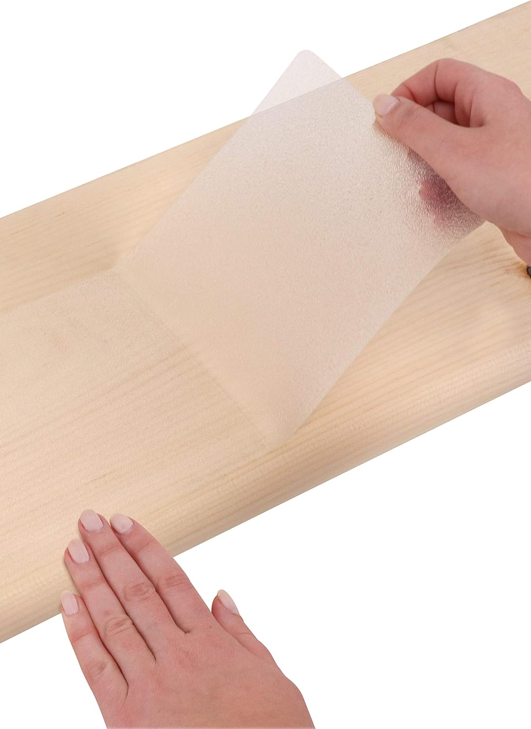6”x30” Non-Slip Stair Treads Tape (14-Pack) - Clear Anti-Slip Grip Strips, 6" x 30"