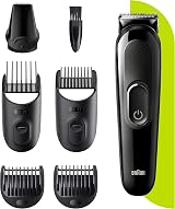 Braun MGK3 6-in-1 Men’s Grooming Kit Beard Hair Trimmer 13 Lengths UK Plug view 7