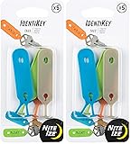 Nite Ize IdentiKey Tags, Quickly Identify Keys with
