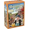 Hans im Glück Asmodee | | Carcassonne - Abbey and Mayor | 5th Expansion | Family Game | Board Game | 2-6 Players | from 7+ Years | 40+ Minutes | German Language