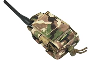 M.O.L.L.E Pouch Bag Radio Phone GPS Tactical