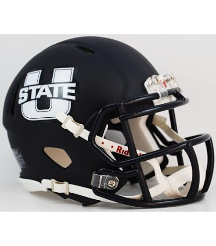damien monarchs football helmet Amazon.com : Riddell NCAA Old Dominion Monarchs Helmet Mini SpeedHelmet  Replica Mini Speed Style Matte Black, Team Colors, One Size : Sports &  Outdoors