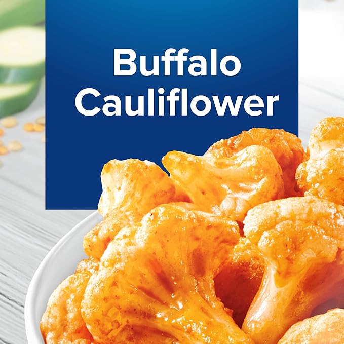 Birds Eye Steamfresh Seasoned Buffalo Cauliflower Keto Friendly Frozen Vegetable 19 5 Oz Amazon Com Grocery Gourmet Food