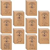 Kosiz 50 Pcs Christian Gift Bulk Bible Verse Prayer Journal Inspirational Mini Christian Notebooks Religious Scripture Gifts for Women Men Students Sunday School Pastor Clergy Church