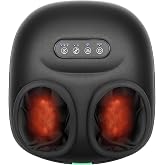 Medcursor Foot Massager Machine with Heat, 2026 Deep Kneading &amp; Rolling, Shiatsu Foot Massager for Pain Relief, Tired Feet &amp; Plantar Fasciitis